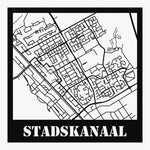 Wegenkaart Stadskanaal
